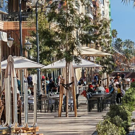 דירות סנטה פולה San Pedro Con Ascensor Y Playa מראה חיצוני תמונה
