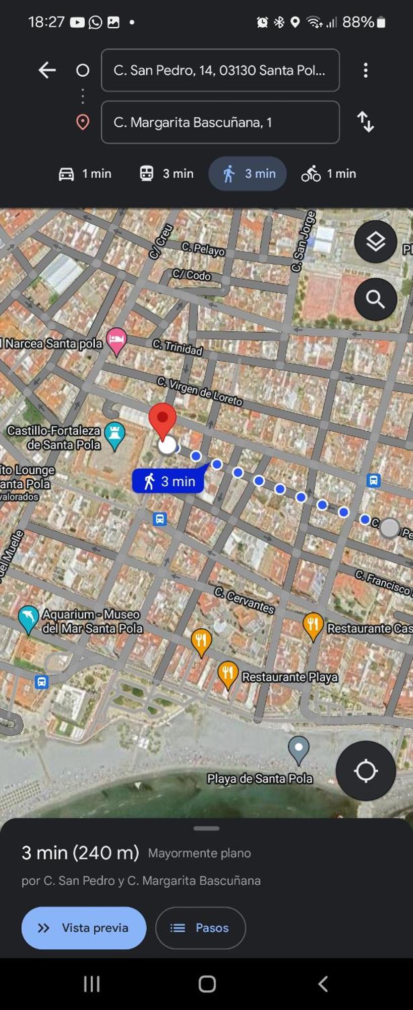 דירות סנטה פולה San Pedro Con Ascensor Y Playa מראה חיצוני תמונה