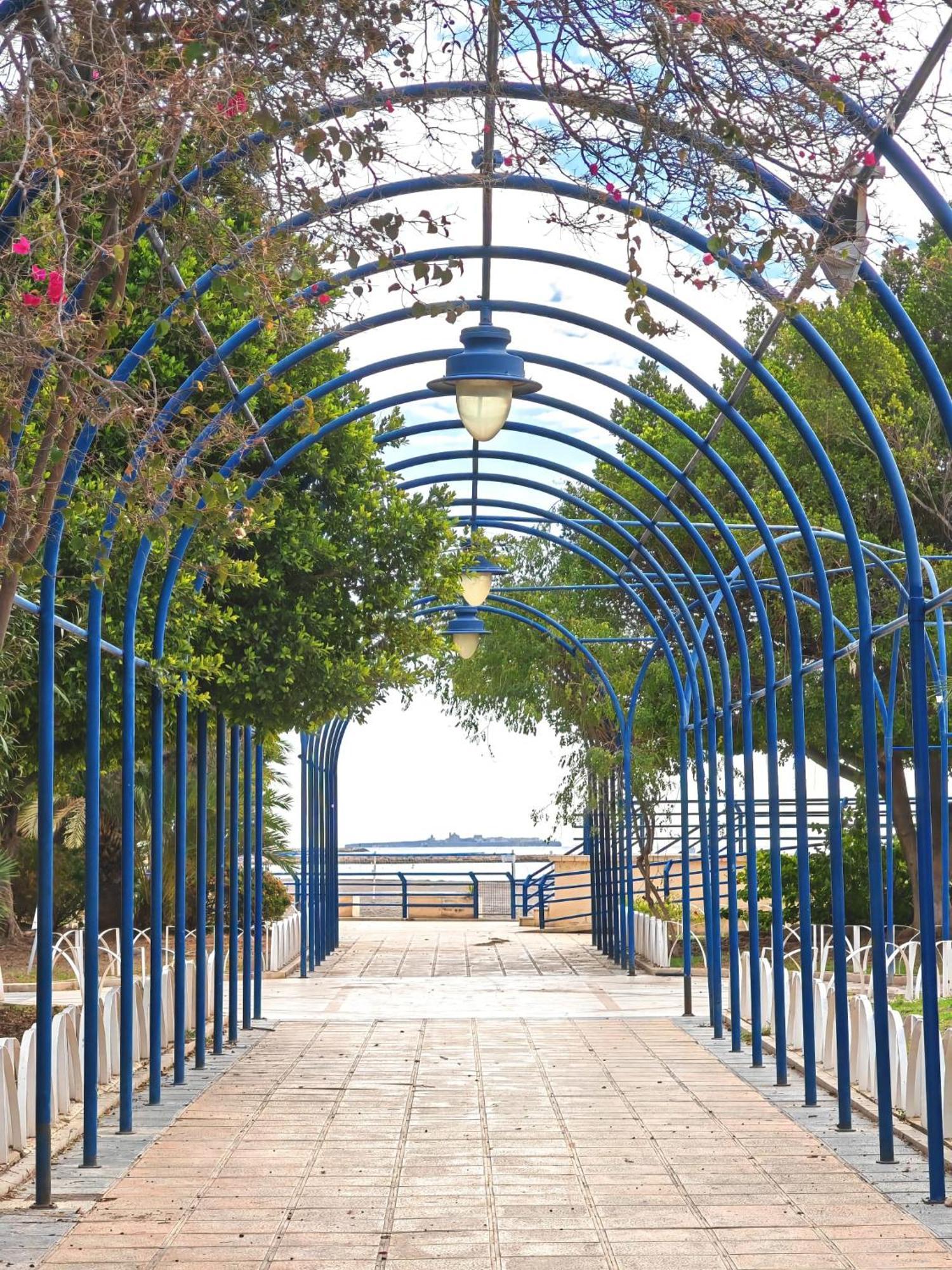 דירות סנטה פולה San Pedro Con Ascensor Y Playa מראה חיצוני תמונה