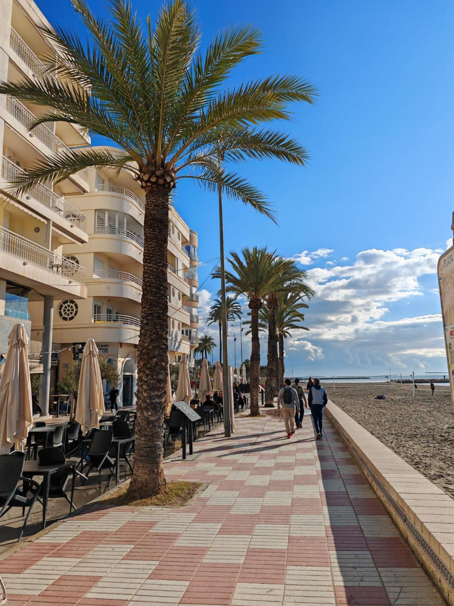 דירות סנטה פולה San Pedro Con Ascensor Y Playa מראה חיצוני תמונה